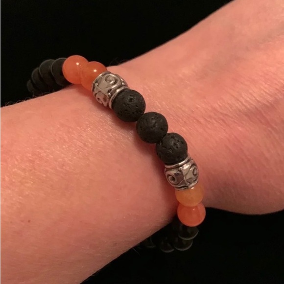 Beaded Stretch Bracelet - Picture 1 of 10